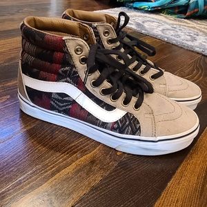 Vans High Top Womens Size 8
